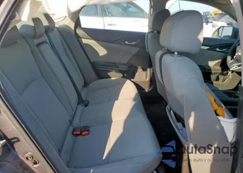 2017 Honda Civic Ex из США, поврежденный, VIN 19XFC1F35HE004637